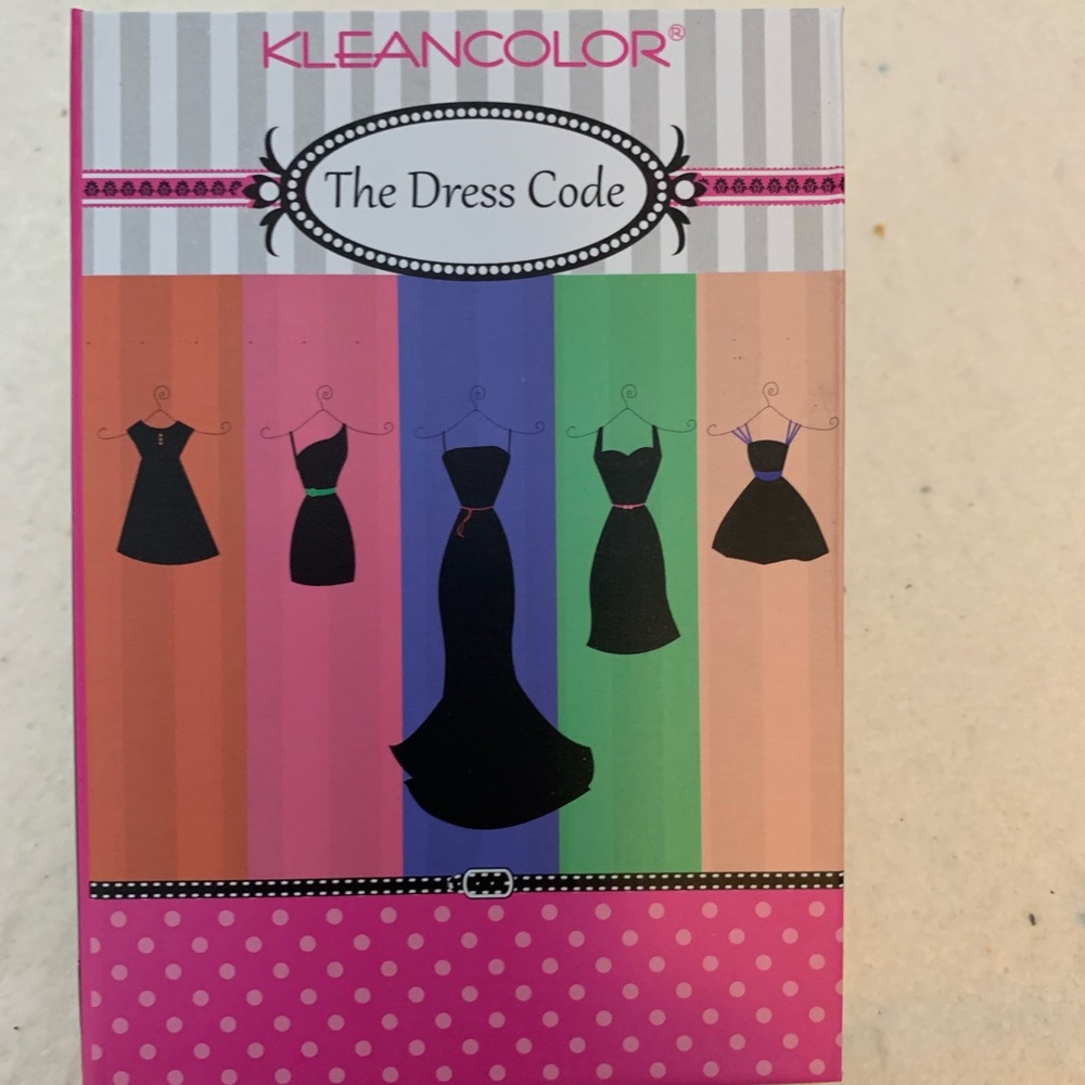 Eyeshadow mini palette